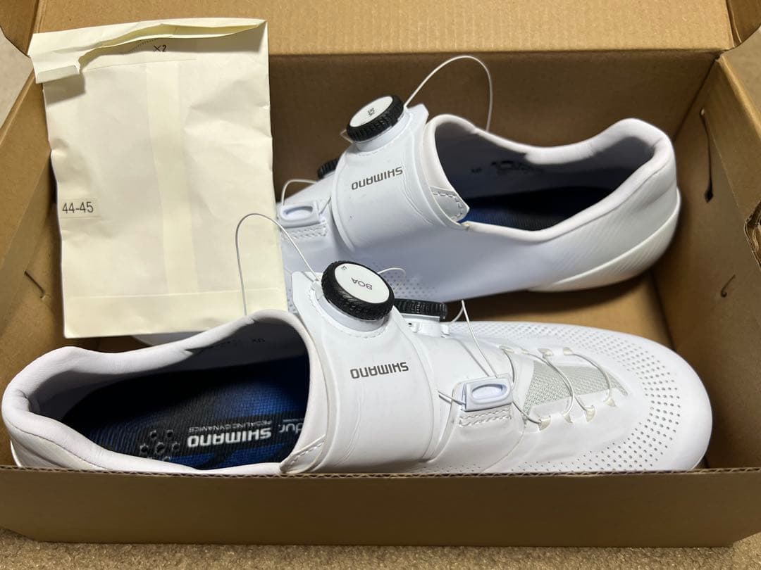 SHIMANO SH-RC903 ホワイト　45 ノーマル