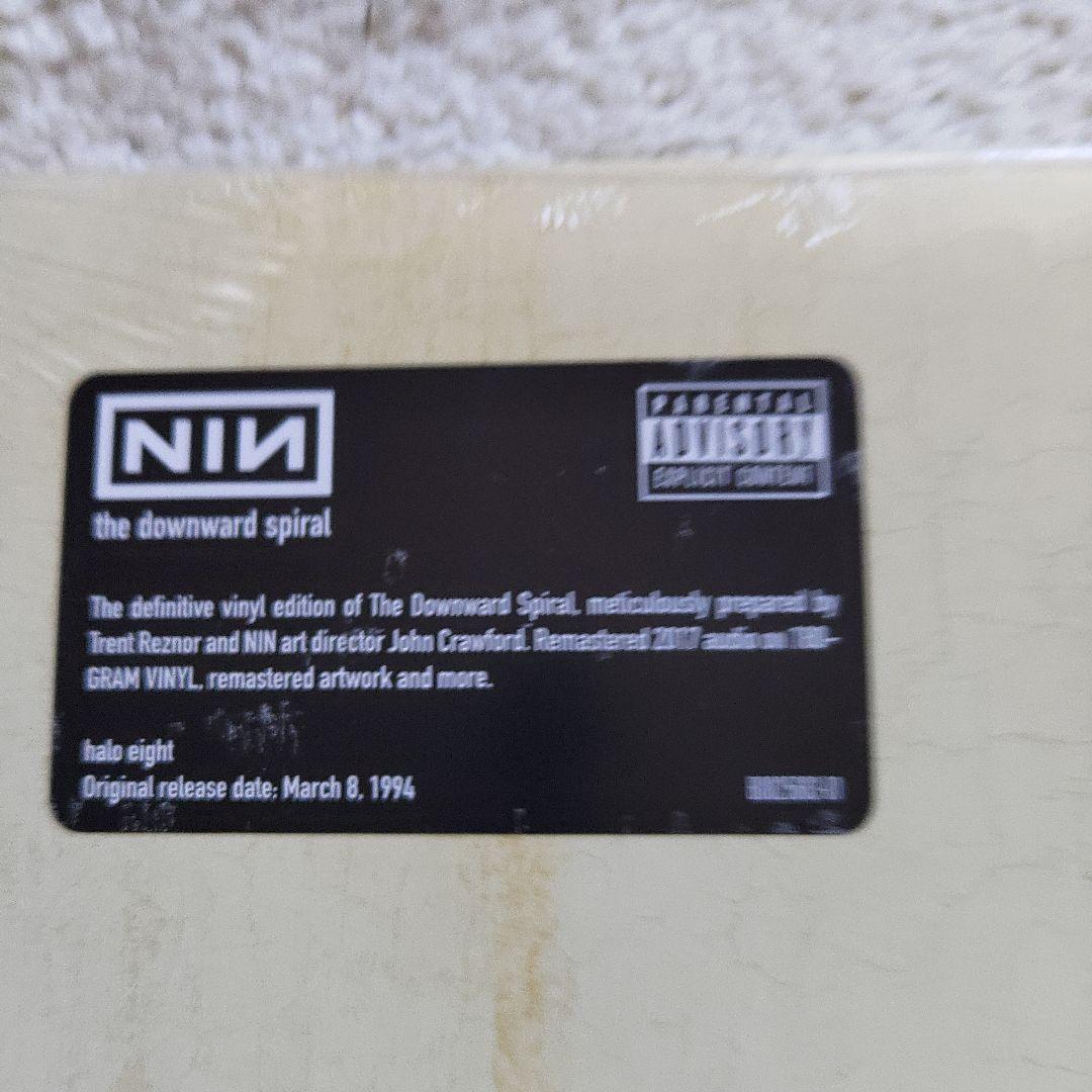 nine inch nails Downward Spiral vinyl 新品
