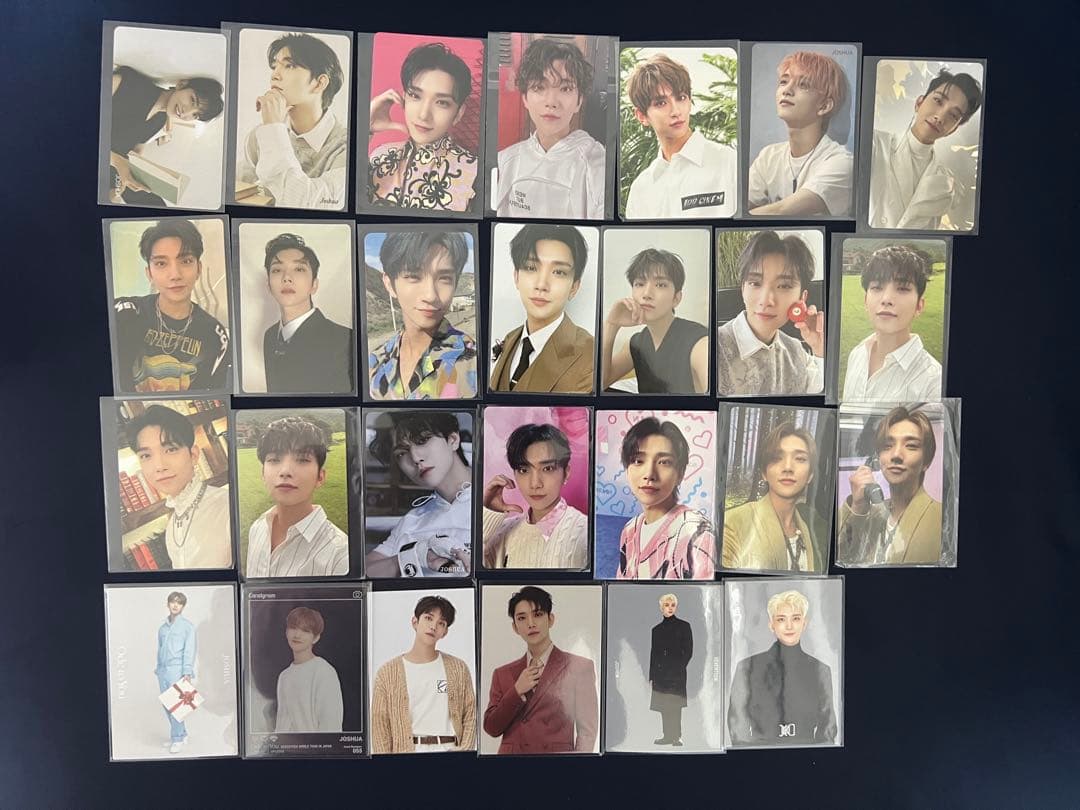 seventeen ジョシュア トレカ