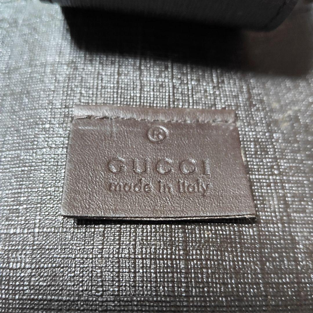 《未使用》Gucci　グッチ　チャーム　GGパターン　モノグラム　キーケース