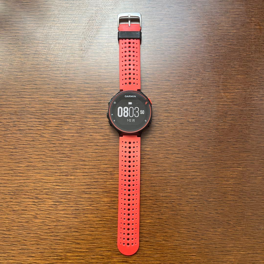 ランニングウォッチ　GARMIN 235J