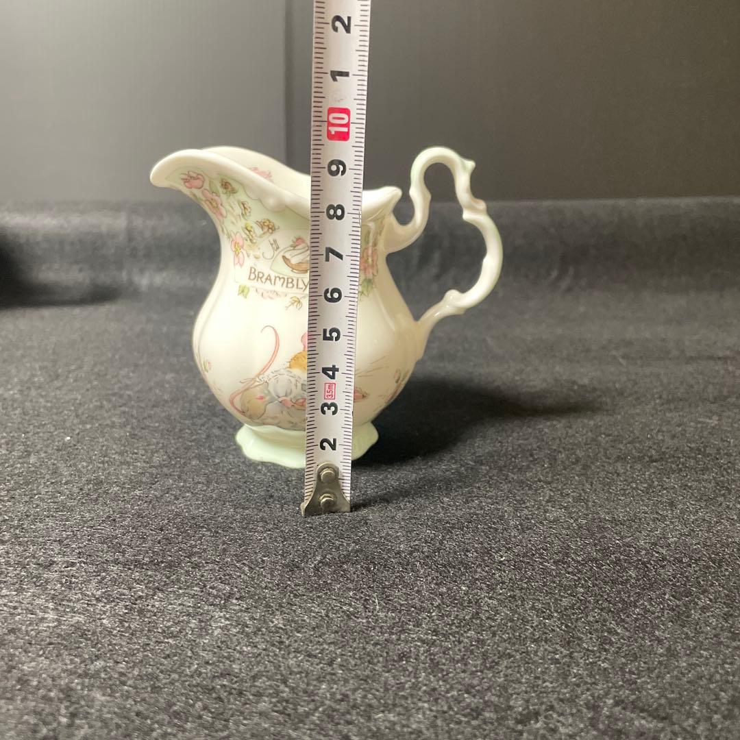 美品【4点セット】 ロイヤルドルトン ブランベリー ヘッジ　ティーセット