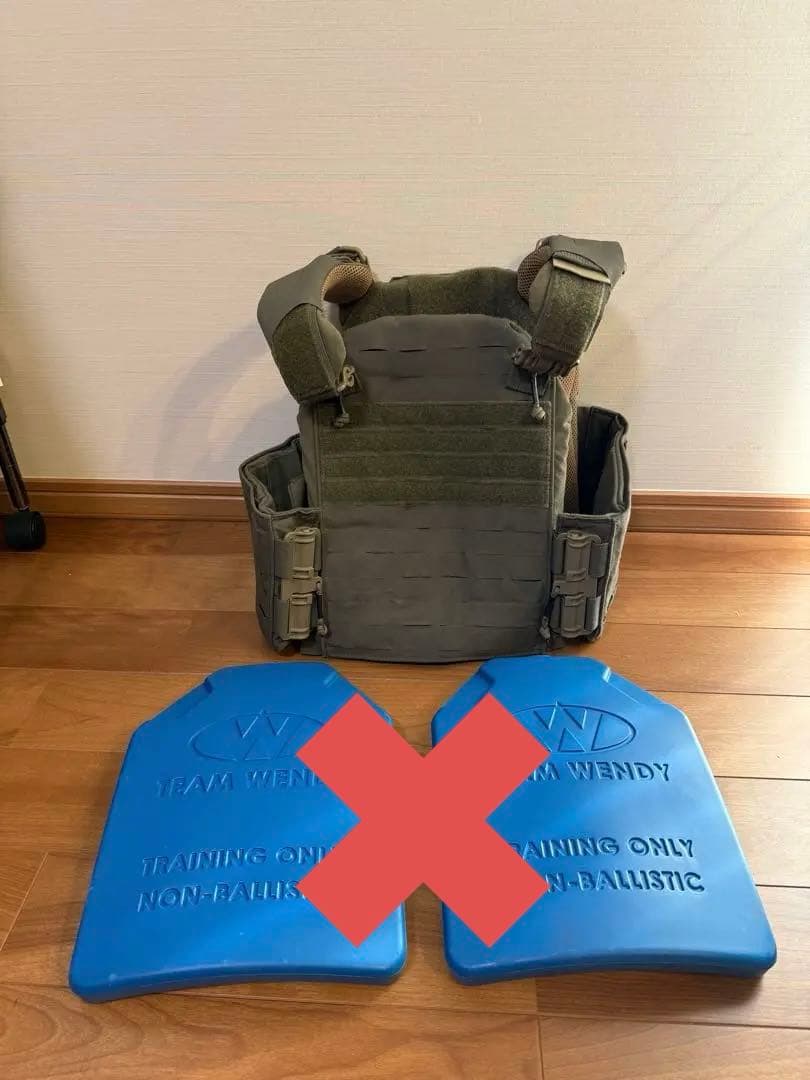 個人装備 Firstspear Strandhogg v2