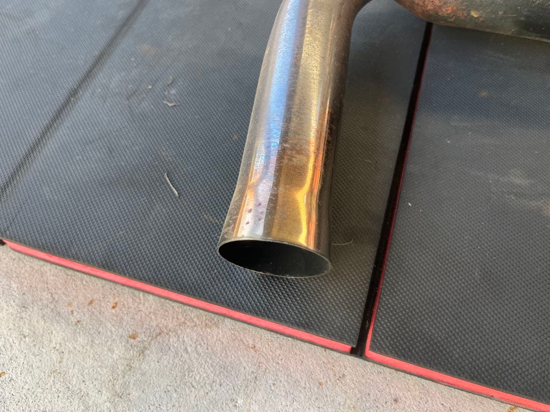 メキシコビートル　グラスパックマフラー