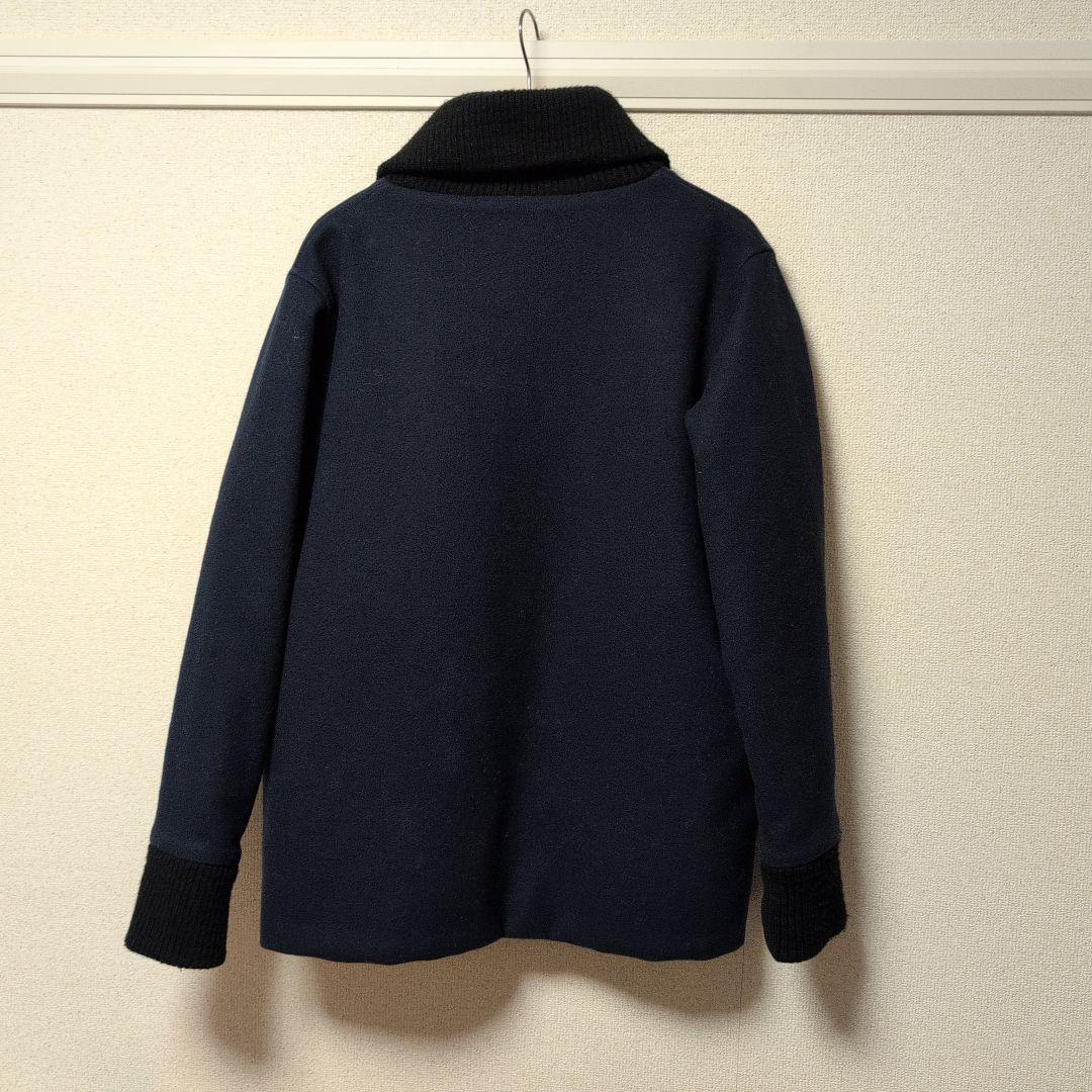 Yarmo ネイビー ドンキーコート サイズ42