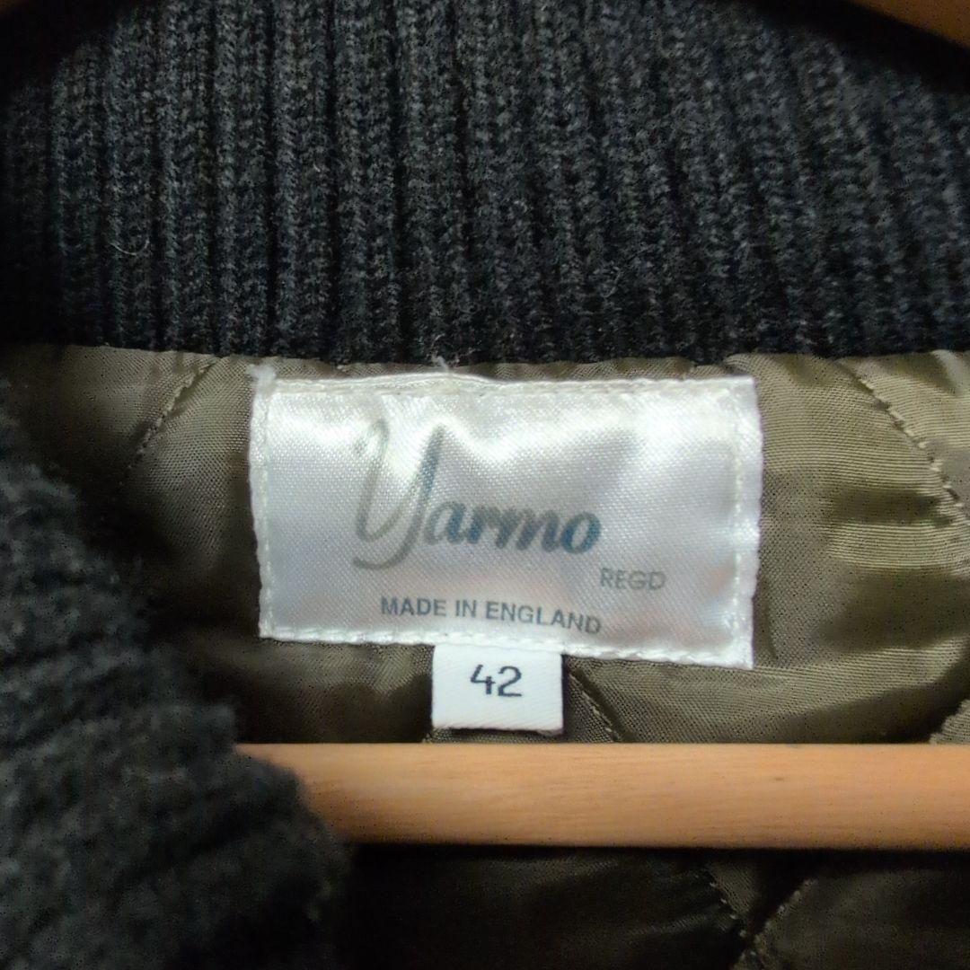 Yarmo ネイビー ドンキーコート サイズ42