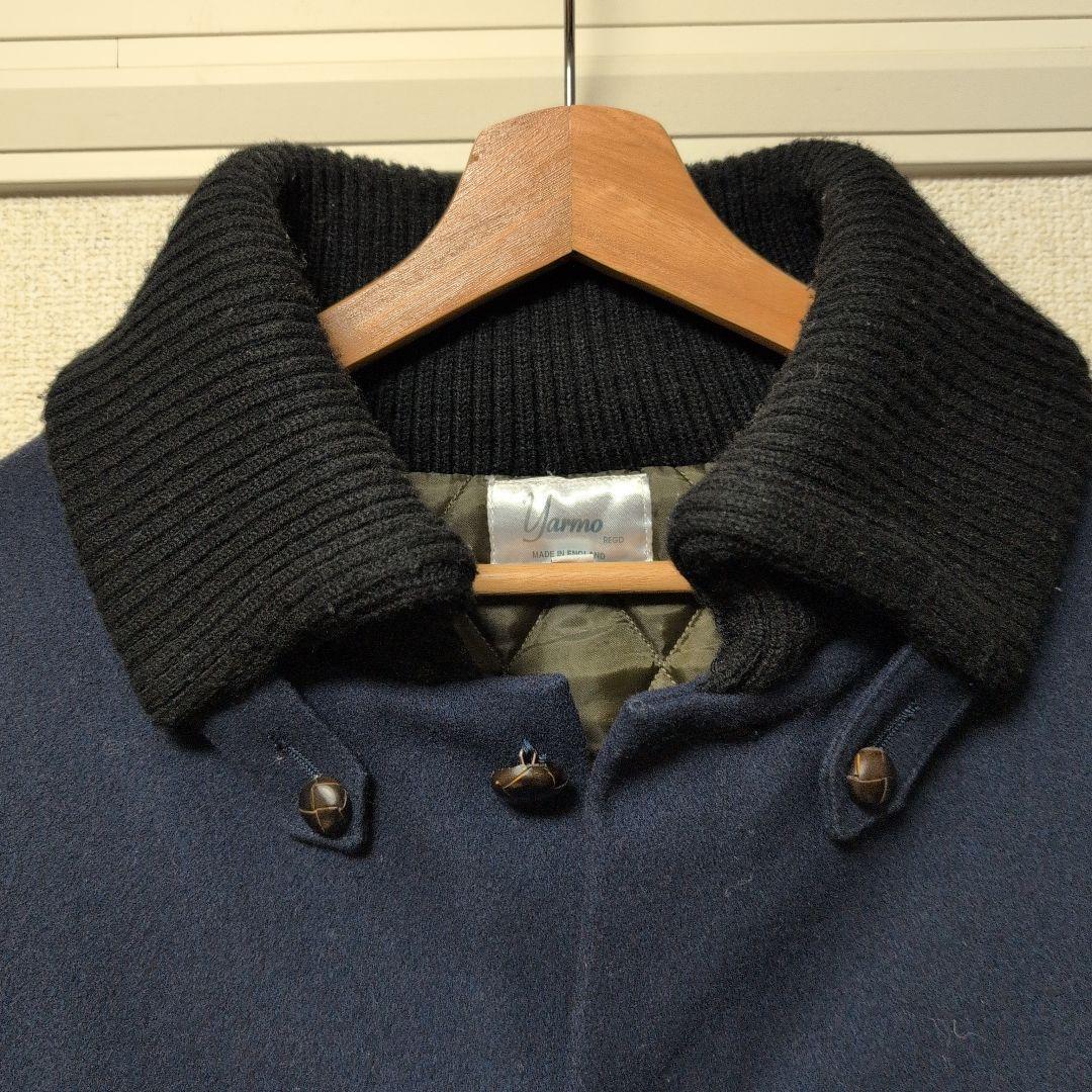 Yarmo ネイビー ドンキーコート サイズ42