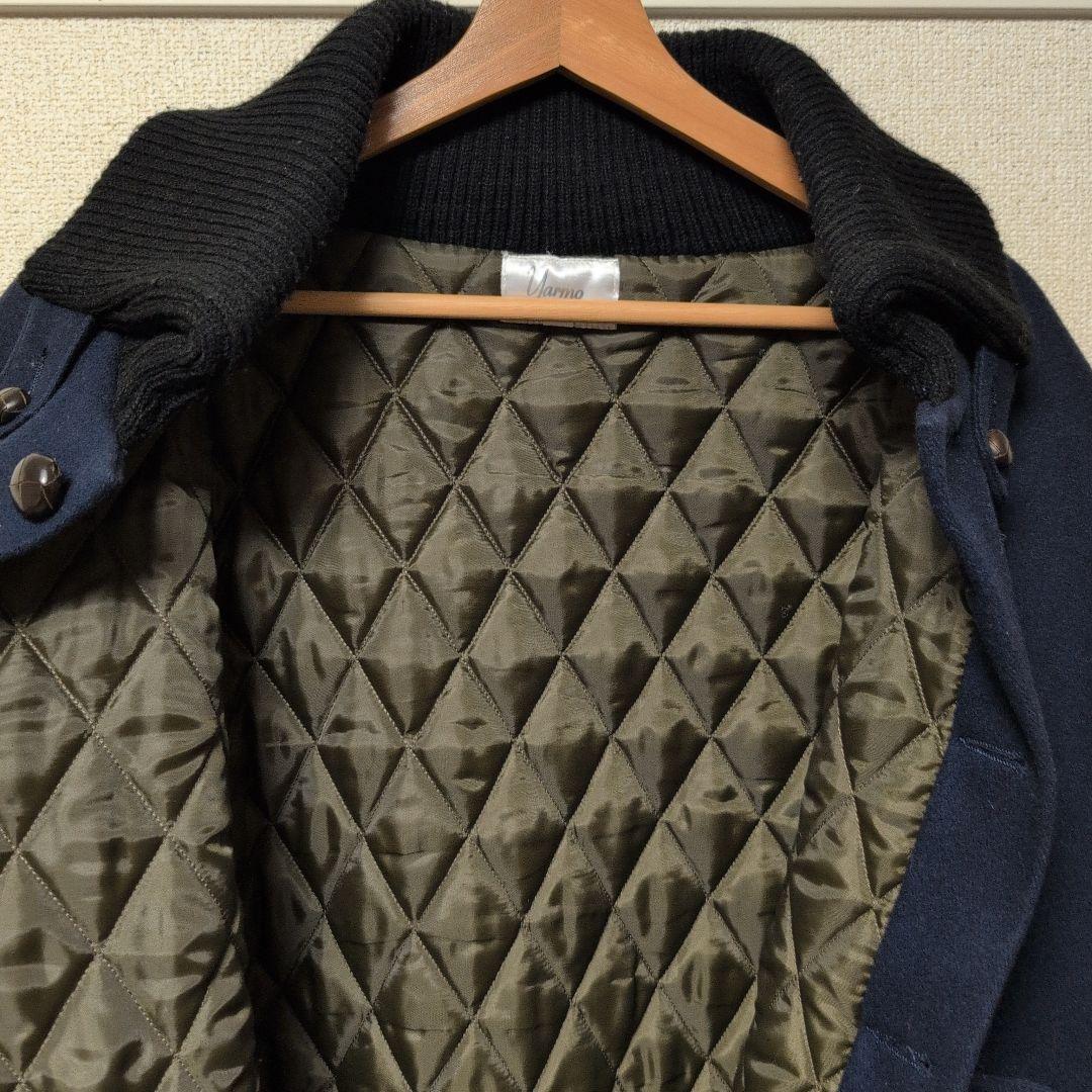 Yarmo ネイビー ドンキーコート サイズ42