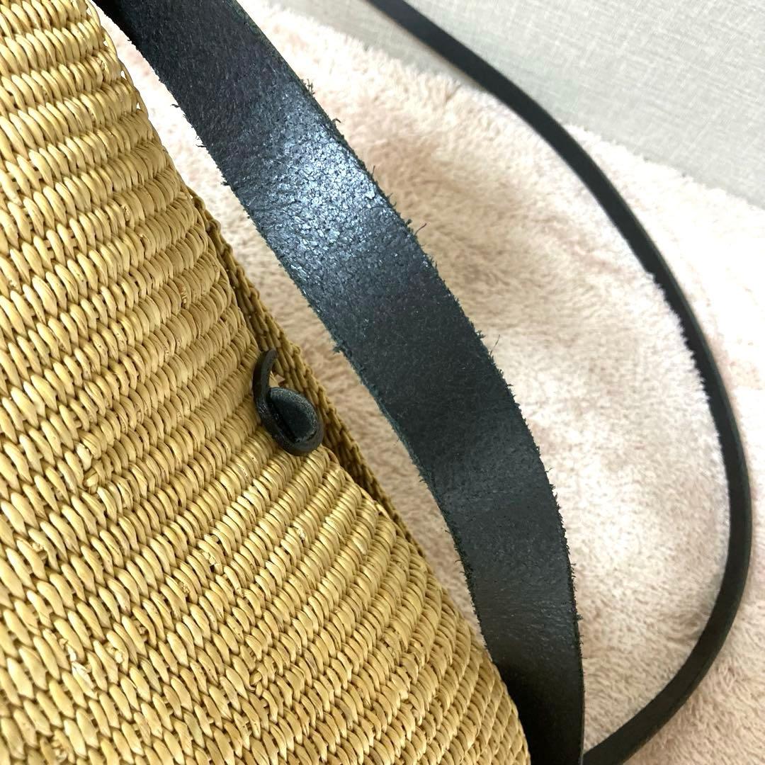 [本日限定]新品 イネスブレッサンド　MEDIUM WALNUT かごバッグ