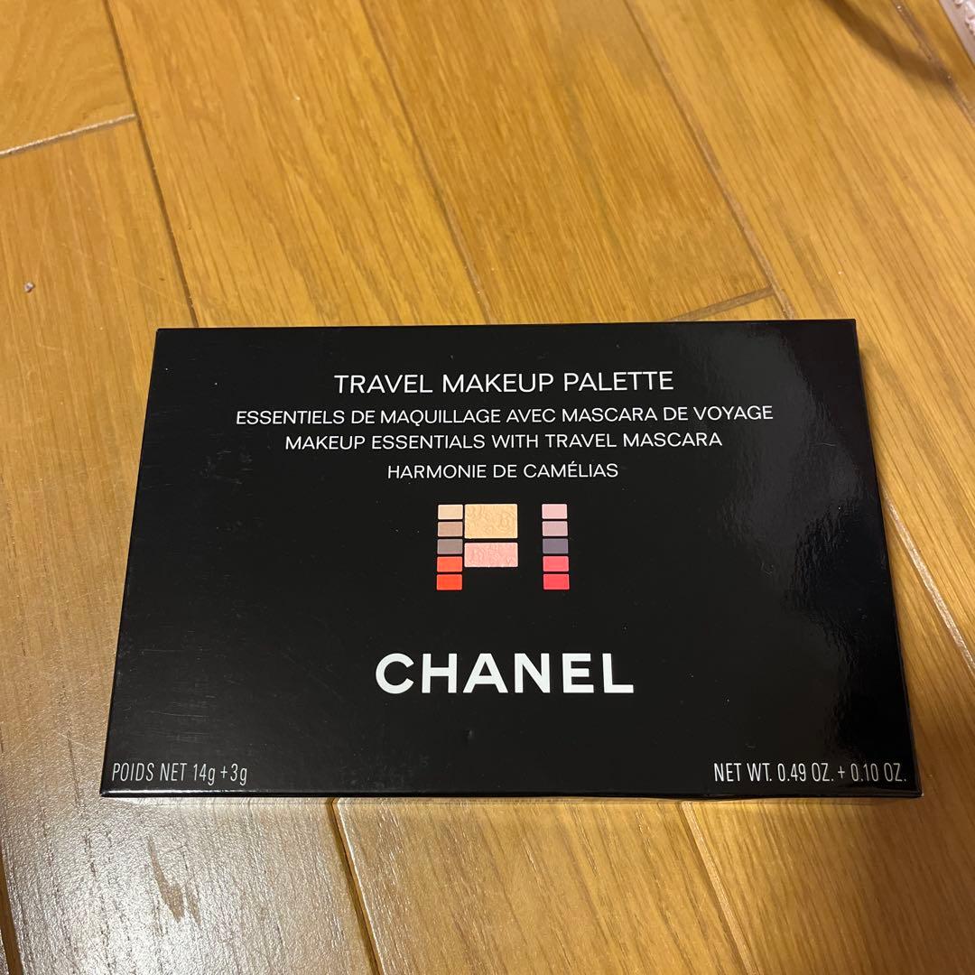 トライアルセット・サンプル CHANEL TRAVEL MAKEUP PALETTE 14g + 3g