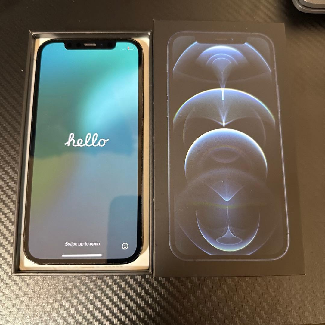 Apple iPhone 12 Pro 128GB 箱付き
