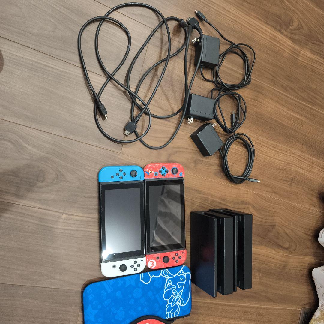 Nintendo Switch 2台セット