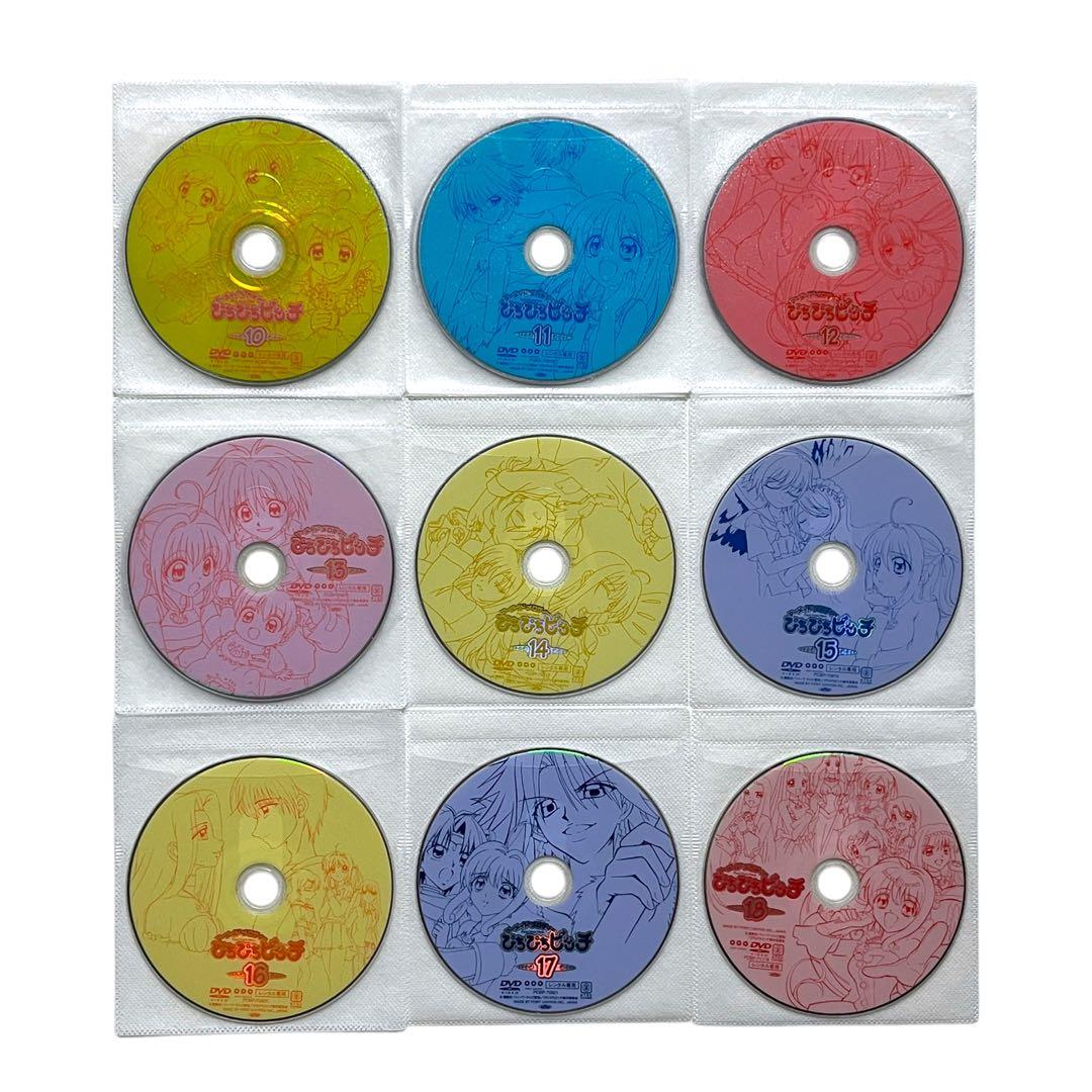 DVD 「ぴちぴちピッチ」 1期＋2期 全31巻 フルコンプ 完結