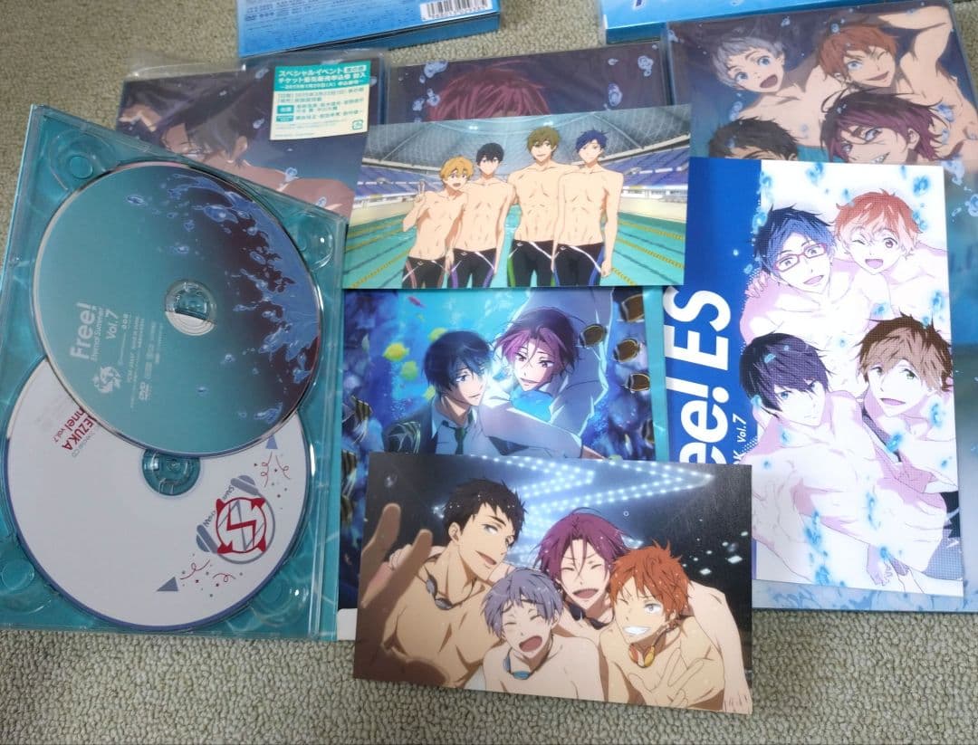 アニメ Free! Eternal Summer 全巻セット