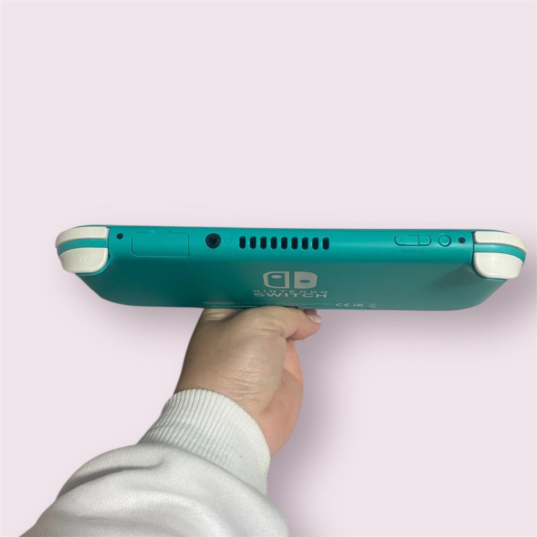 Nintendo Switch Lite ターコイズ 訳アリ