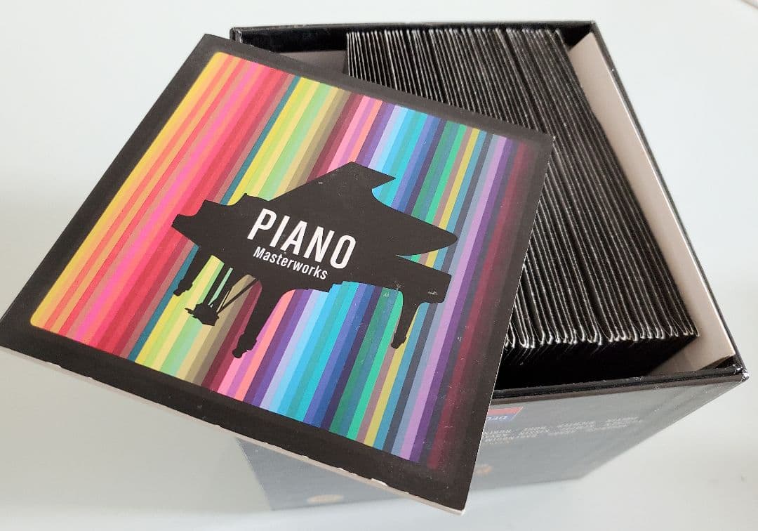 50CD ボックスセット 著名ピアノ曲集！音源 DECCA・PHILIPS・DG