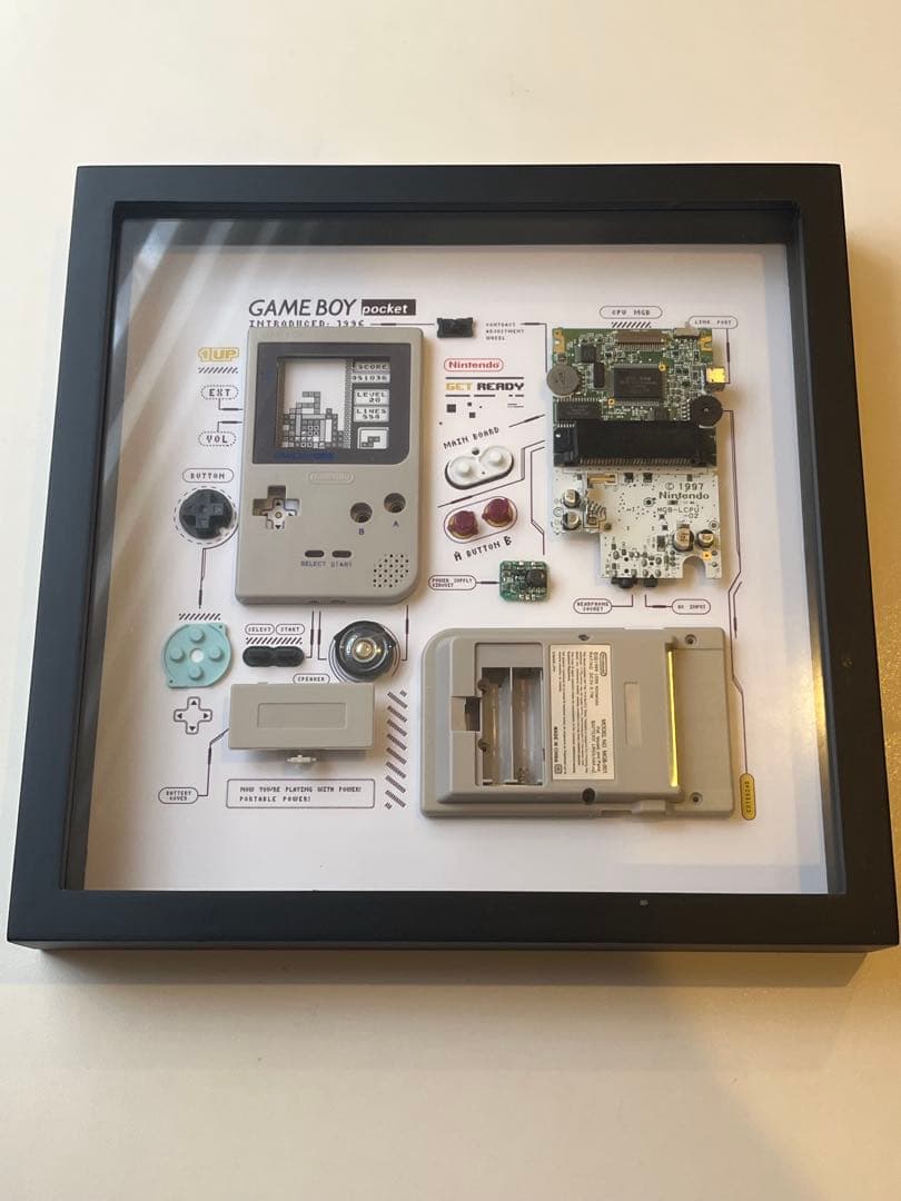 ゲームボーイ　アート　Grid Studio