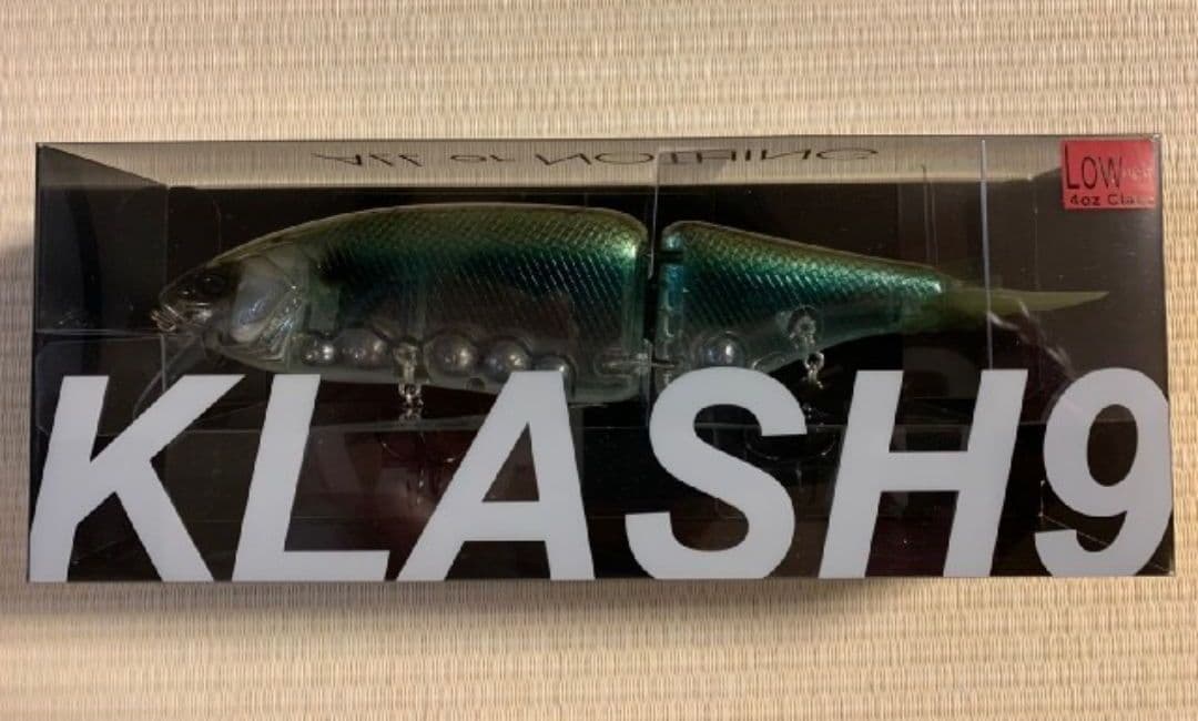 クラッシュ9 新品未使用★