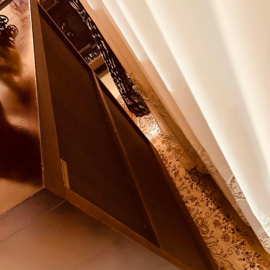 民芸家具　ライティングビューロー　長谷川家具　旭川家具 アンティーク　チェスト