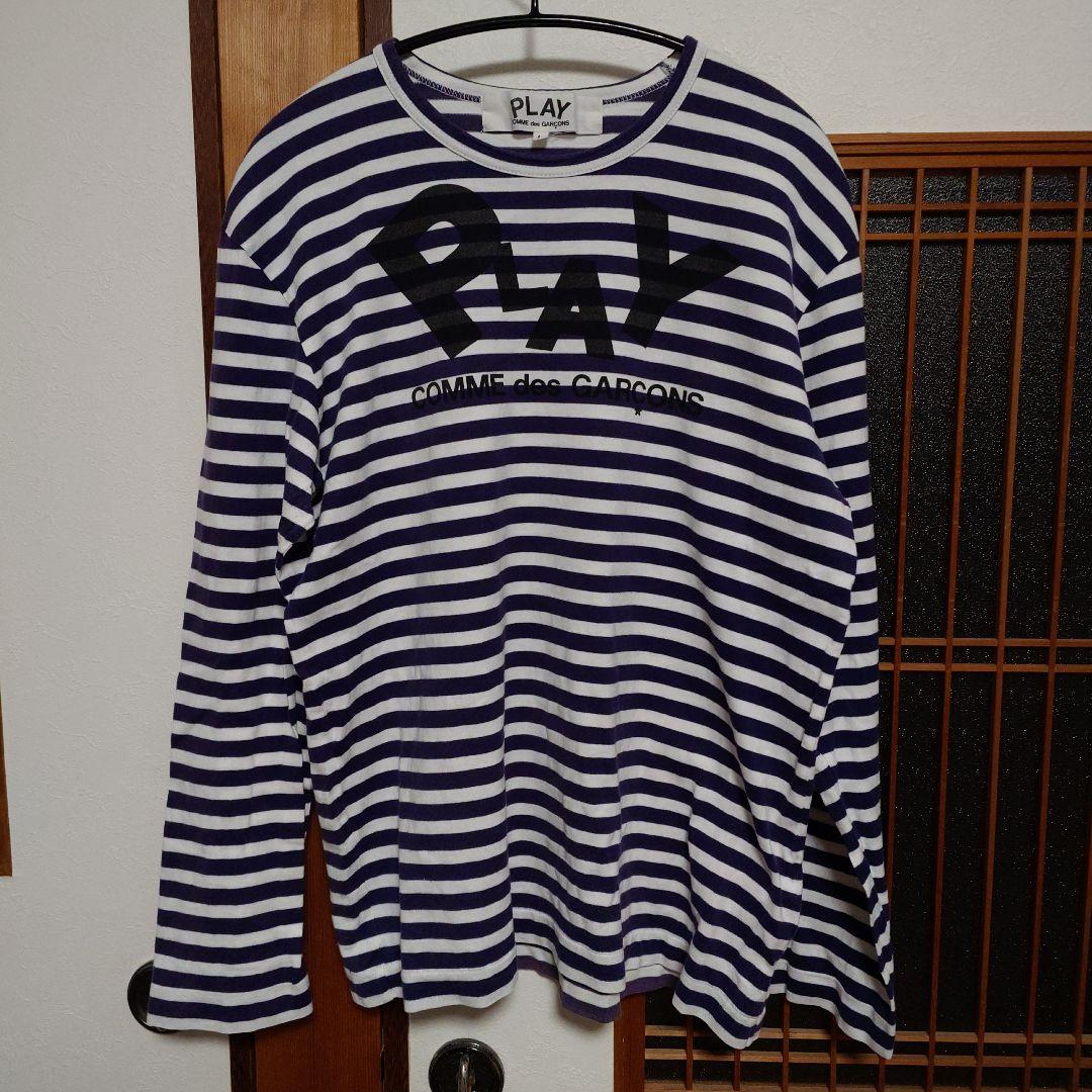 も*と様 3枚セット PLAY Comme des Garçons 長袖カットソ