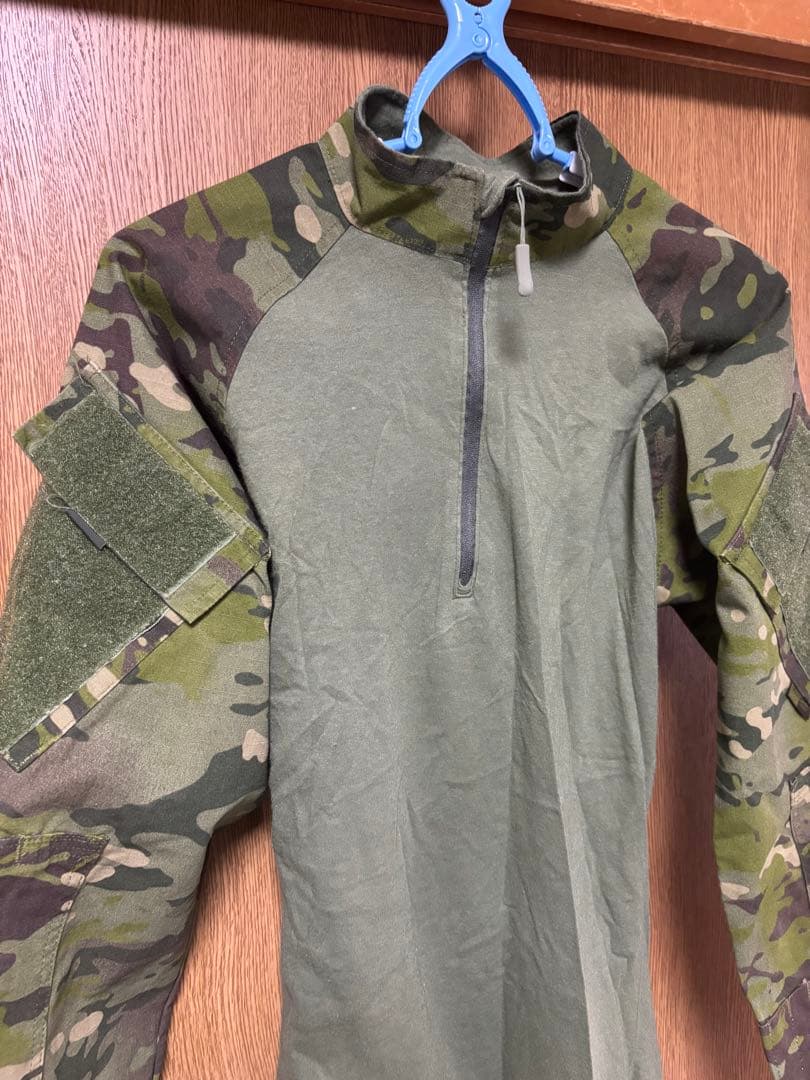 TRU-SPEC コンバットシャツ　マルチカムトロピック　S サイズ　未使用