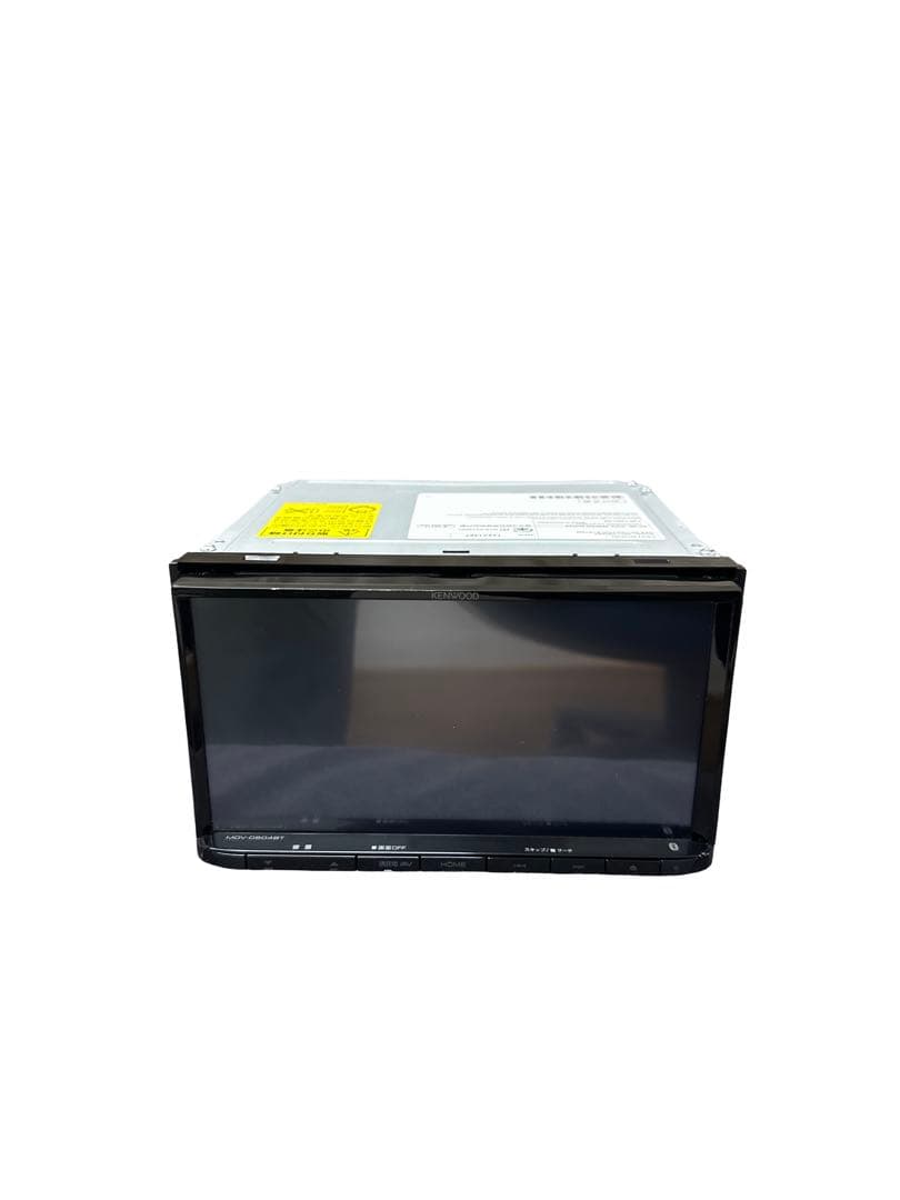 KENWOOD 7インチ Bluetooth内蔵 フルセグ DVD カーナビ