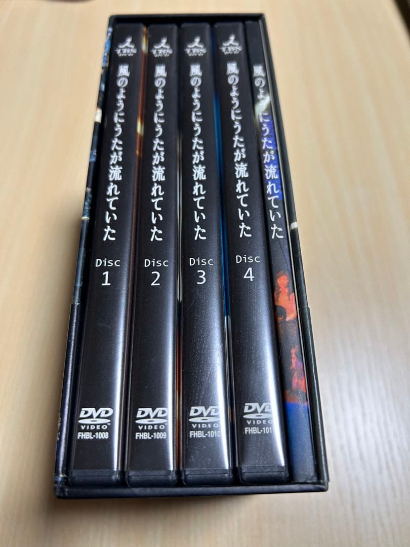 小田和正　風のように歌が流れていた DVDセット 直筆サイン入りポストカード他