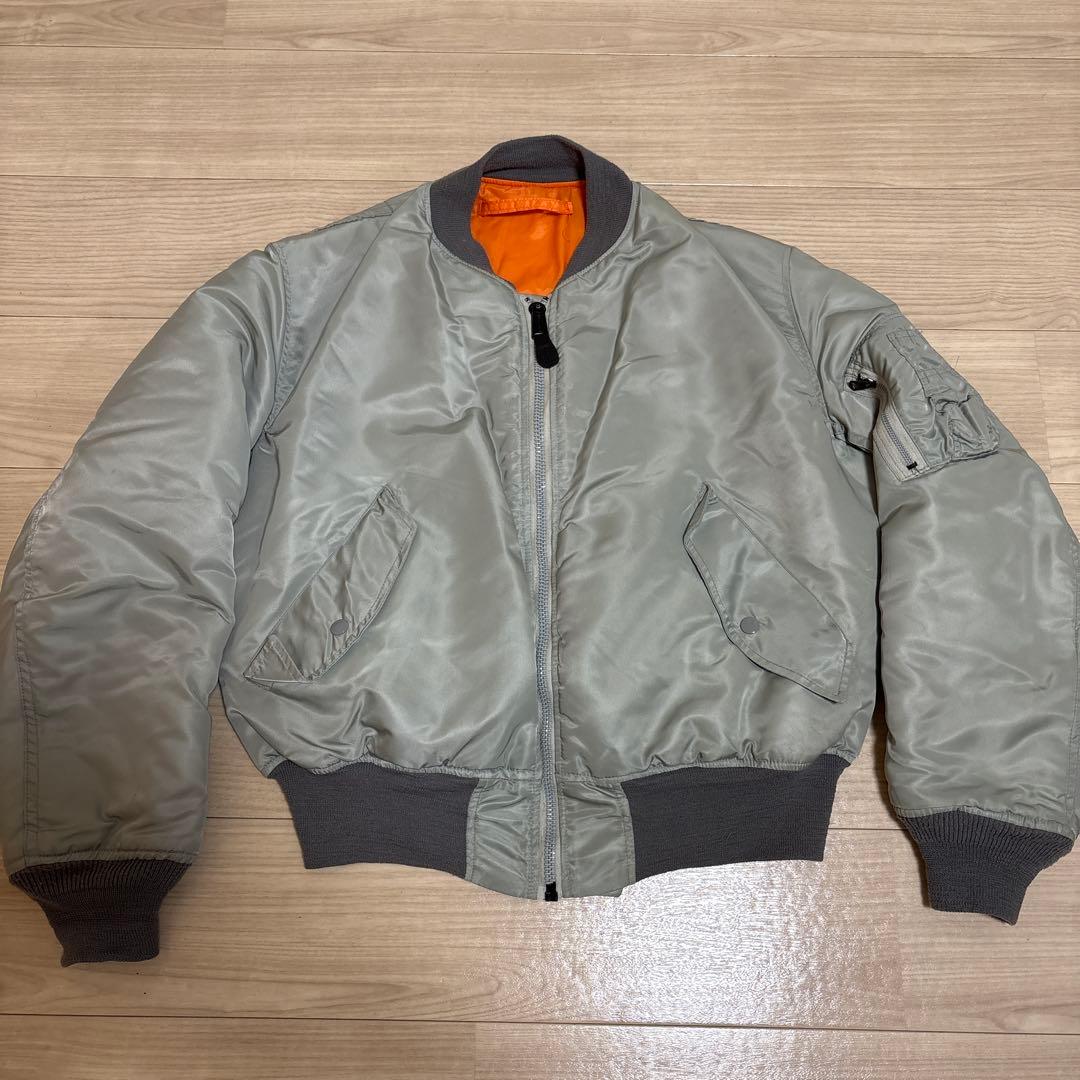 90s USA製　GREENBRIER MA-1 Flight Jacket