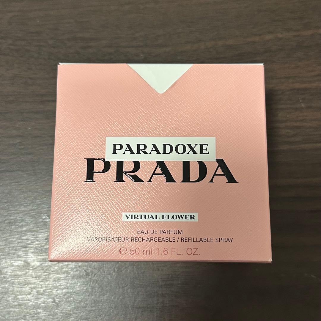 「♡」プラダ パラドックス ヴァーチャルフラワーオーデパルファム 50ml
