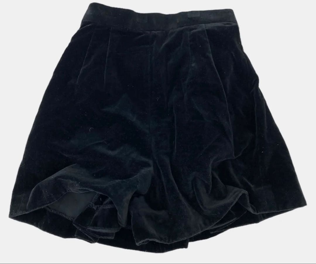 ‧₊お値下げ‧₊ Vivienne Westwood ブラックベルベットスカート