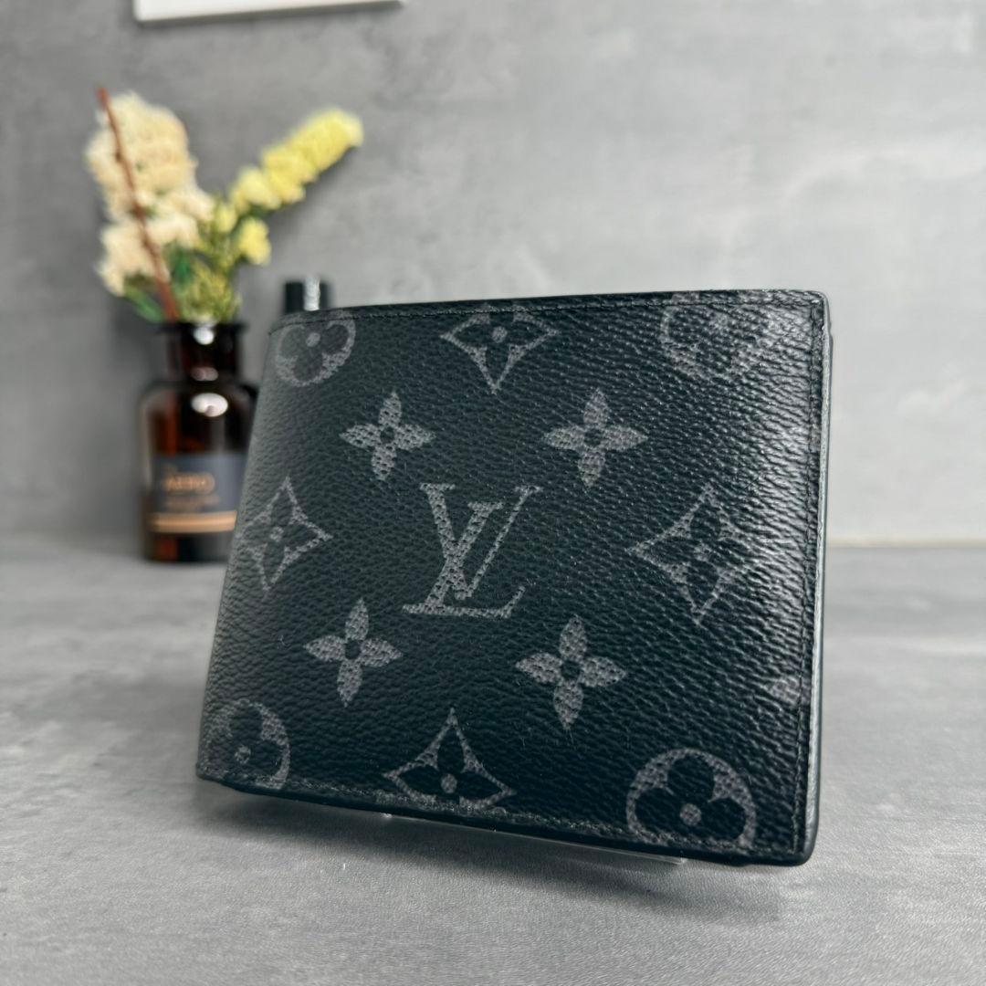 LOUIS VUITTON モノグラム エクリプス ポルトフォイユ マルコNM