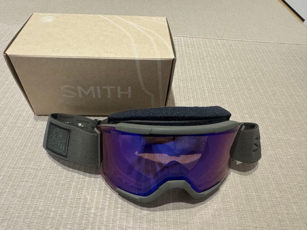 SMITH ゴーグル　Squad 美品