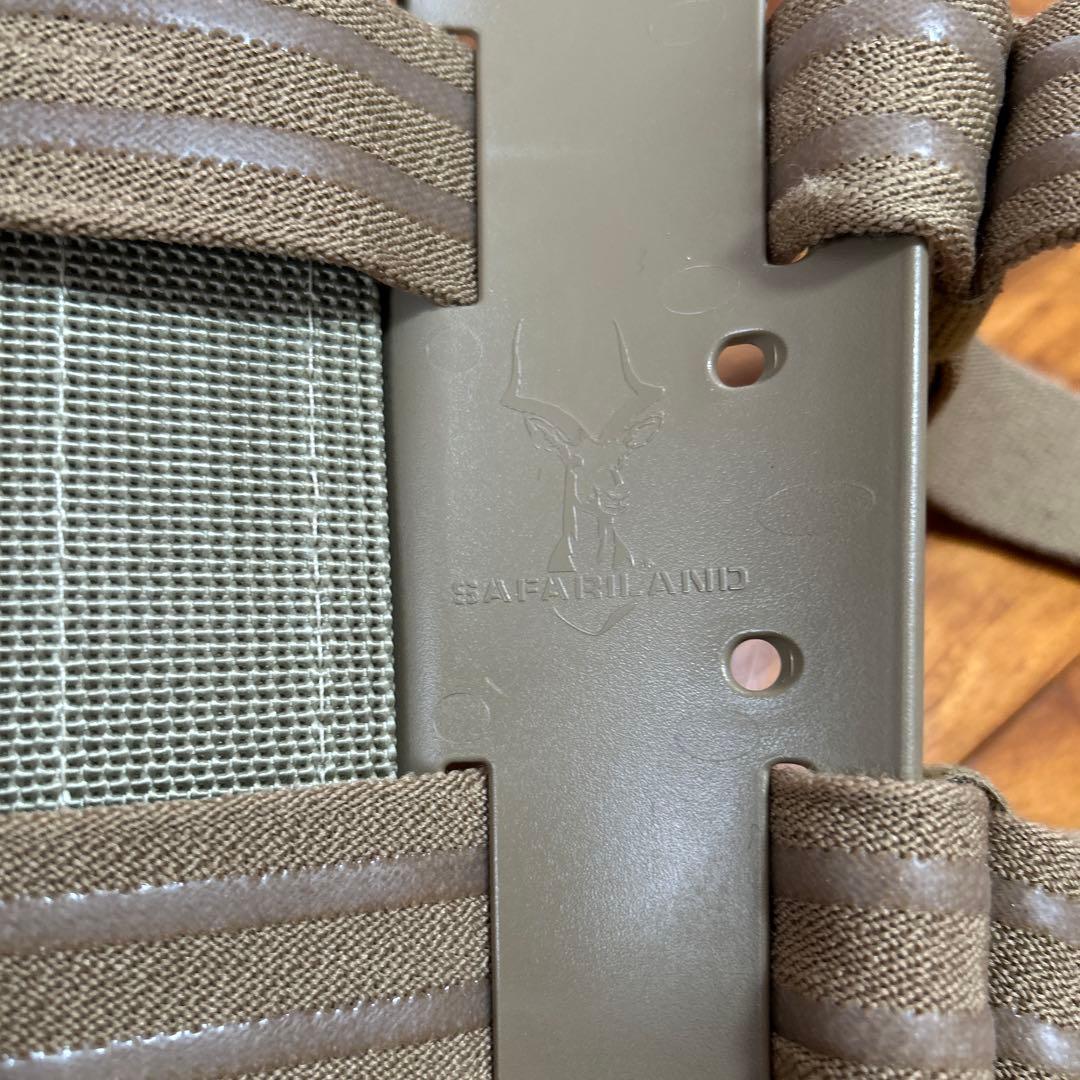 サファリランド ホルスター タン