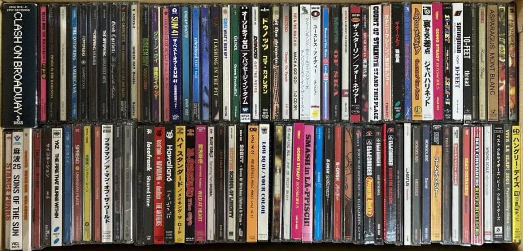 パンク、ハードコア、メロコア CD 約100枚セット [RG355]