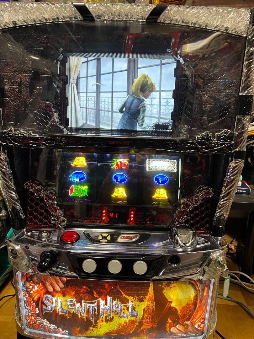 サイレントヒル SILENT HILL スロット　実機