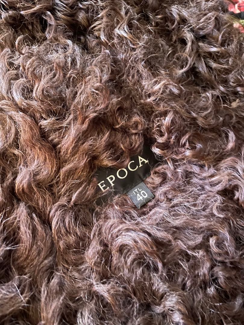 ねず　EPOKAエポカムートンコート　ブラウン40サイズ