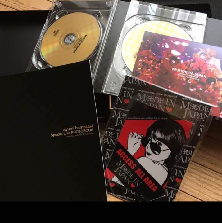 浜崎あゆみ初回限定盤