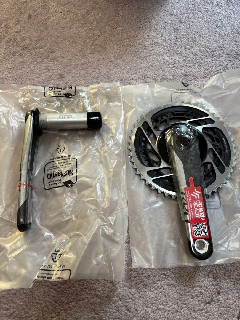 SRAM RED クランクセット 170mm 48-35T DUB