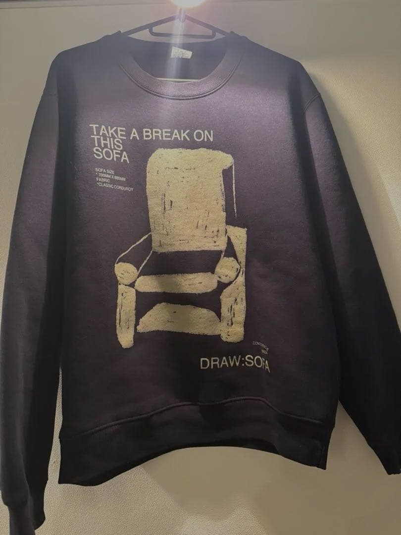 CONVENIENCE YOUNG ソファスウェット SOFA SWEAT