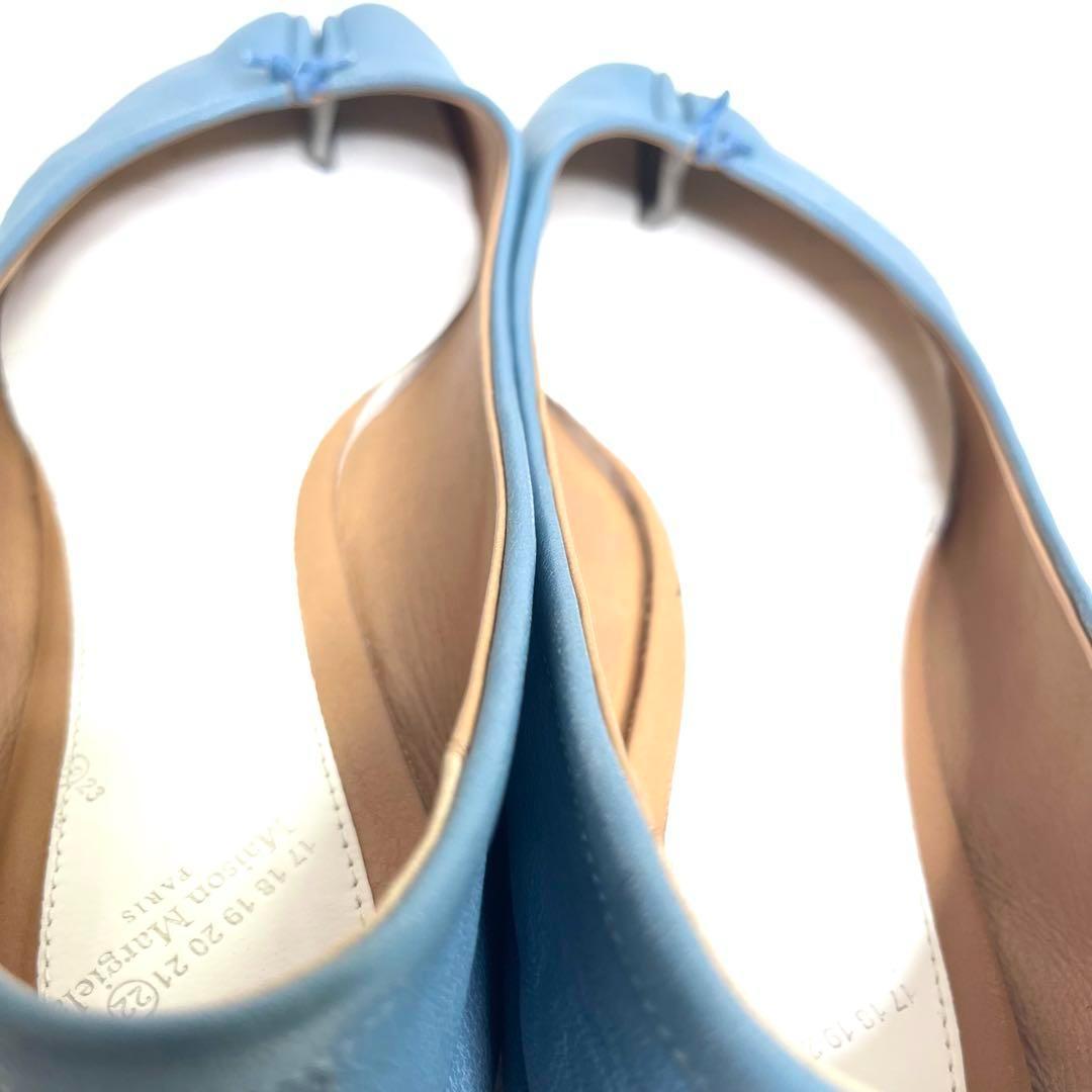 希少カラー　美品　Maison Margiela マルジェラ タビ　バレエ 38