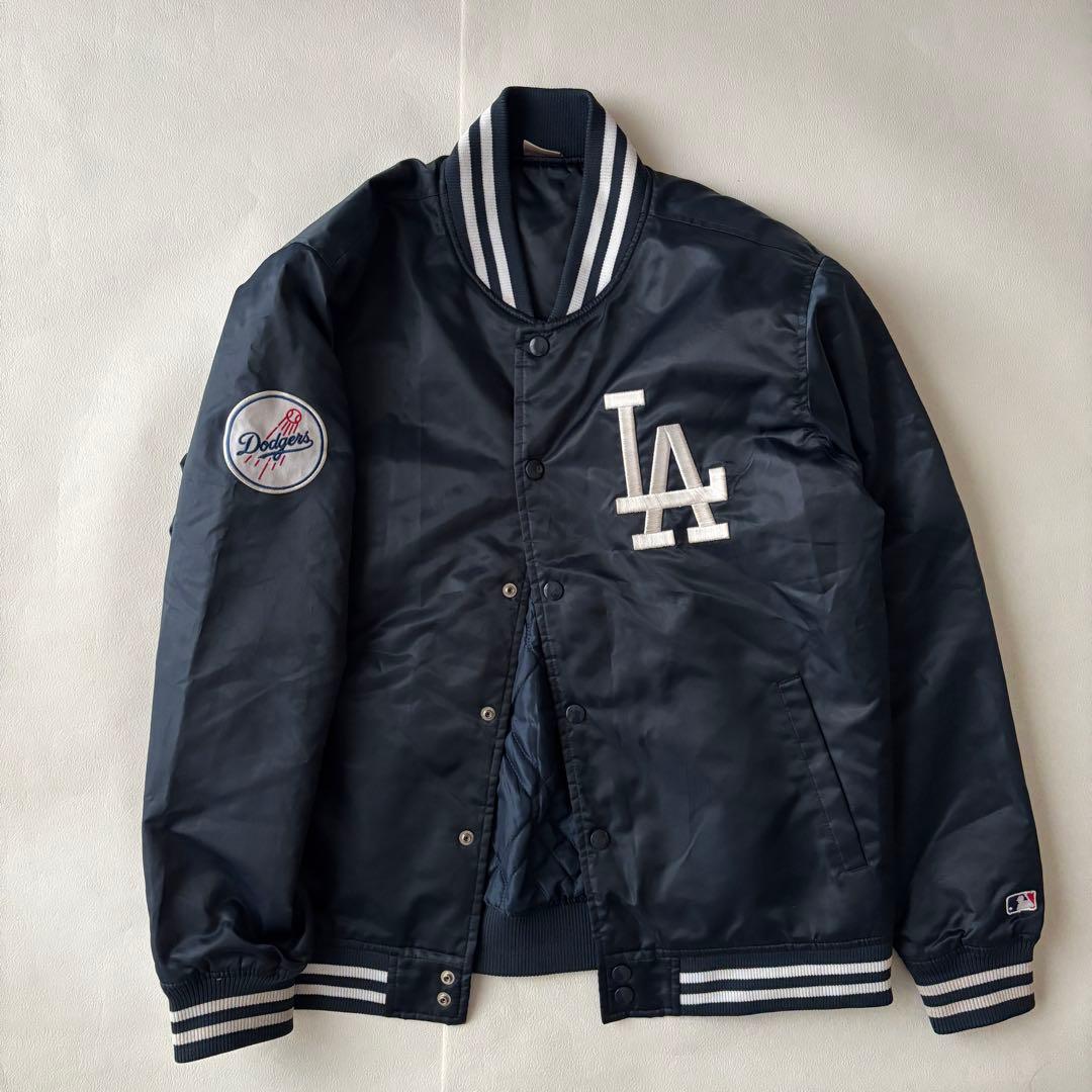 ば*ー様 ファナティクス ドジャース 刺繍 スタジャン 希少サイズ　2XL 　ビ