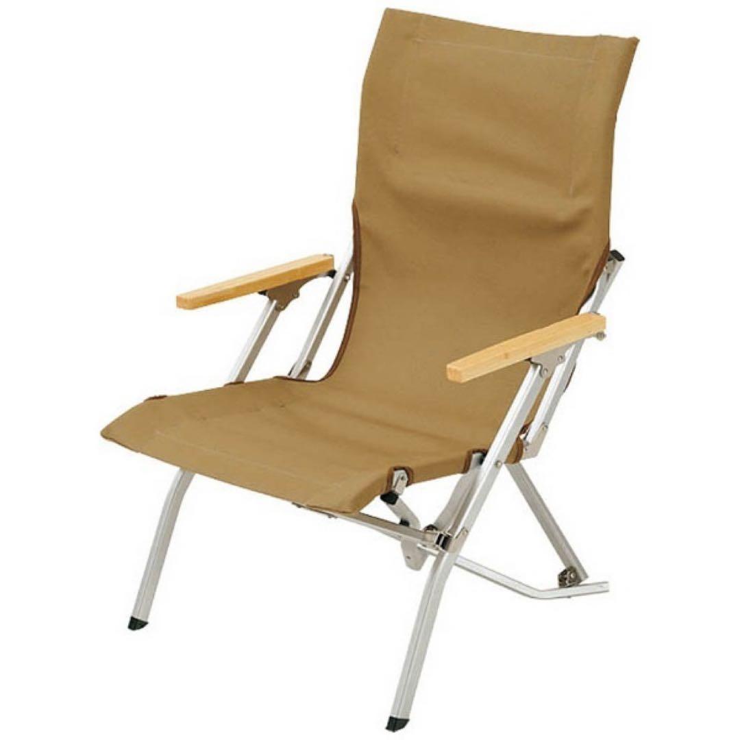 スノーピーク　ローチェア30　カーキ(LV-091KH)