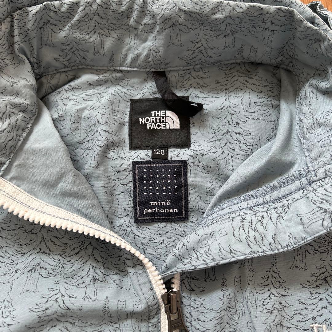 ミナペルホネン THE NORTH FACE ジャケット　120サイズ　キッズ