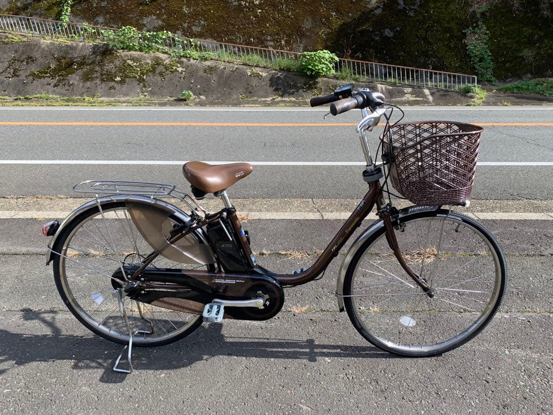 【動作確認済】即乘 Panasonic電動アシスト自転車 ViVi DX発送不可