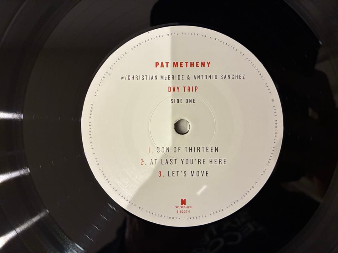 洋楽 PAT METHENY / TOKYO DAY TRIP LIVE 3LP