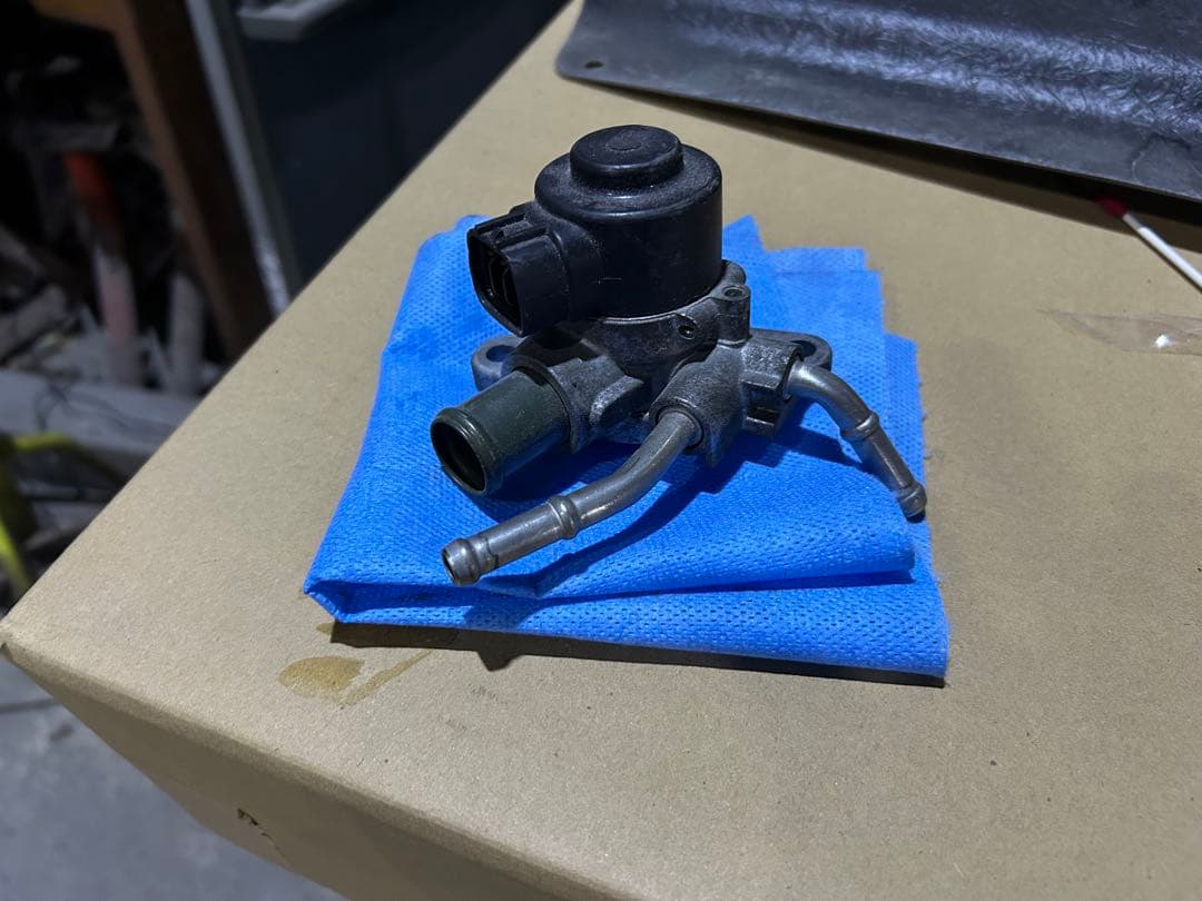 1JZ-GTE ISCVバルブ リビルト品 JZX100