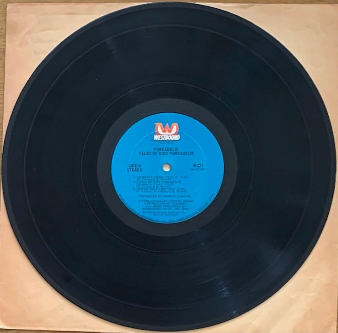 【中古LP】Funkadelic - Tales of Kidd US初期盤