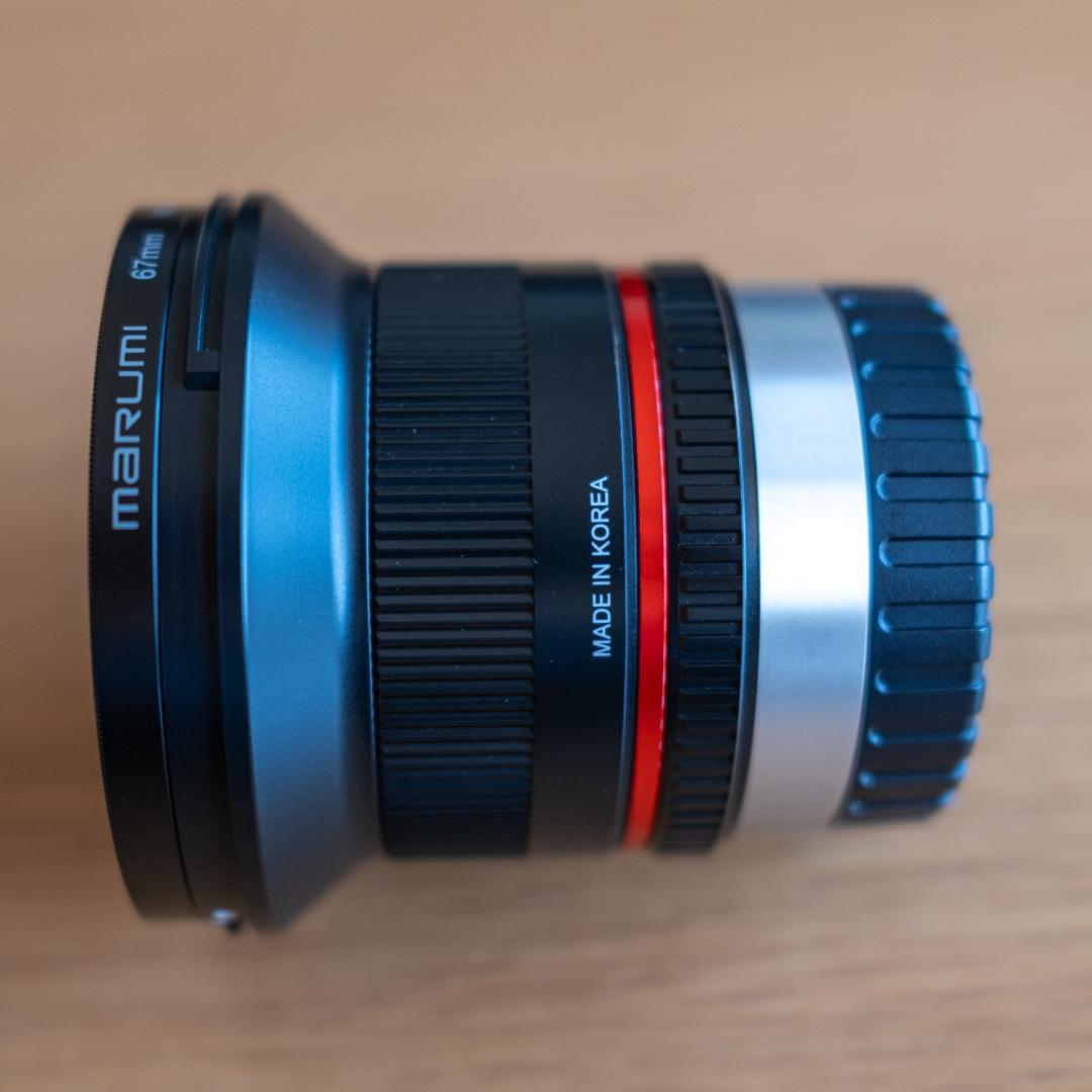 SAMYANG Xマウント 12mm f2.0 美品