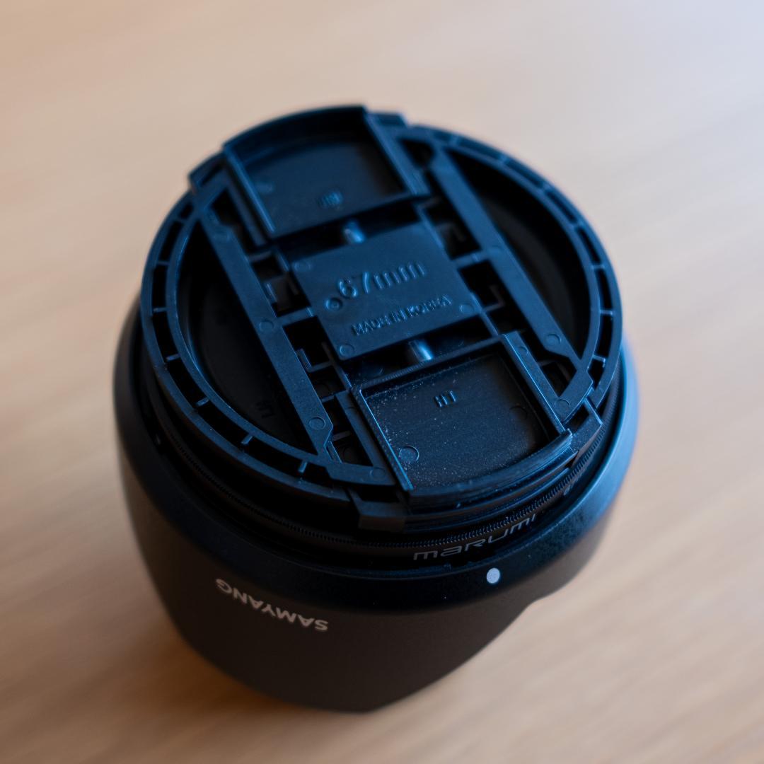SAMYANG Xマウント 12mm f2.0 美品