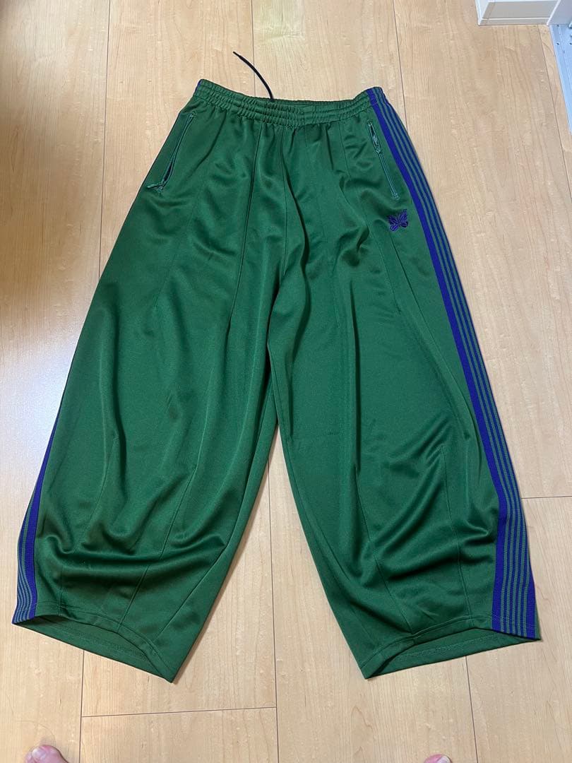 Needles セットアップ トラックジャケット トラックワイドパンツ S